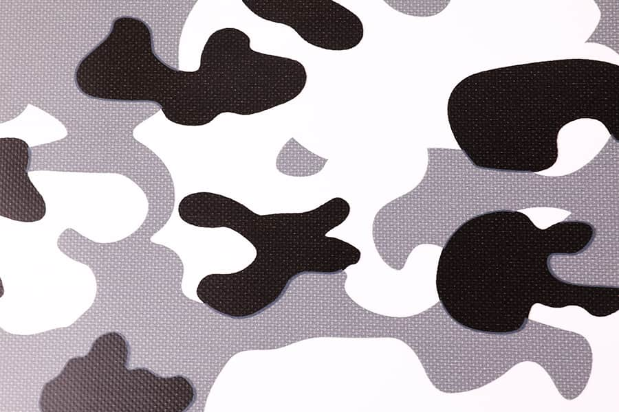 PVC Tarpaulin Camouflage Bercetak